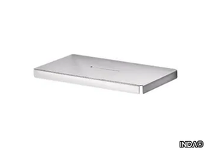 A1051B - Wall-mounted metal soap dish _ INDA®