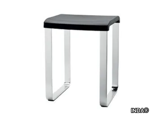 AV3750 - Polypropylene bathroom stool _ INDA®