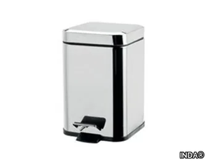 AV402A-B - Public bathroom waste bin _ INDA®