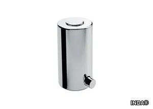 AV567A - Wall-mounted metal Soap dispenser _ INDA®