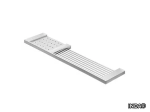 DIVO - Metal bathroom wall shelf _ INDA®