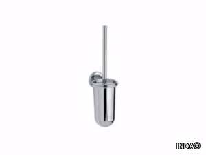 A04140 - Wall-mounted ABS toilet brush _ INDA®