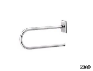 CONFORT - U-shaped fixed toilet grab bar _ INDA®