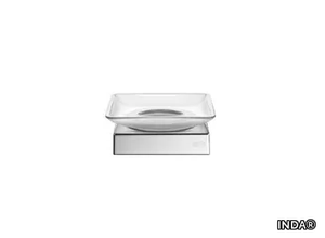 DIVO - Countertop glass soap dish _ INDA®