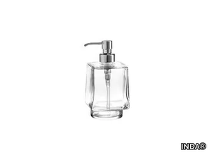 DIVO - Glass Bathroom soap dispenser _ INDA®