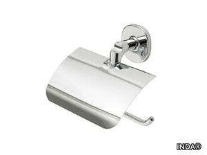 ELLEPI - Brass toilet roll holder _ INDA®