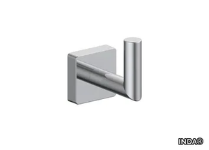 FORUM QUADRA - Metal robe hook _ INDA®