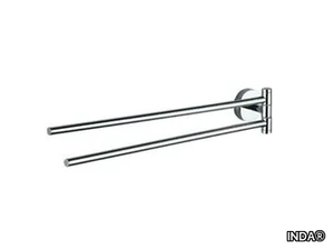 FORUM - Swivel chromed brass towel rack _ INDA®