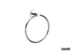 FORUM - Chromed brass towel ring _ INDA®