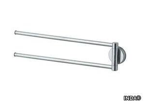 INOX - Swivel stainless steel towel rack _ INDA®