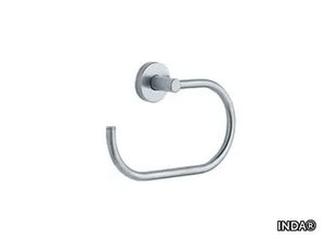 INOX - Stainless steel towel ring _ INDA®