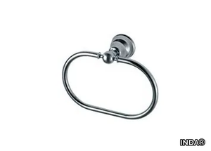 RAFFAELLA - Metal towel ring _ INDA®