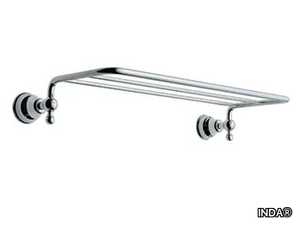 RAFFAELLA - Metal bathroom wall shelf _ INDA®