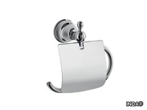 RAFFAELLA - Metal toilet roll holder _ INDA®