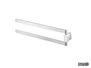 MITO - Swivel chromed brass towel rack _ INDA®