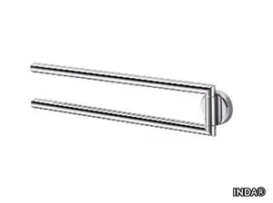 GEALUNA - Swivel metal towel rack _ INDA®