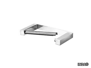 DIVO - Metal toilet roll holder _ INDA®