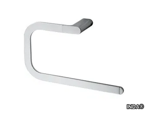 MITO - Chromed brass towel ring _ INDA®