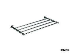 TOUCH - Metal bathroom wall shelf _ INDA®