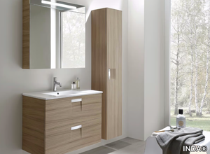 LOOK - Laminate bathroom cabinet / vanity unit _ INDA®