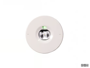 SPOTLED - LED ceiling-mounted built-in polycarbonate emergency light _ INIM