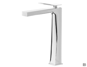 WAVE WA202 - Countertop High washbasin mixer with automatic pop-up waste _ IB