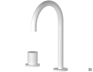 BRERA RR394 - 2 hole countertop washbasin mixer _ IB