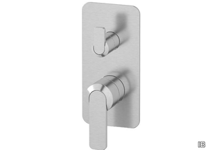 C-67 EC6310CC - 2 hole single handle shower mixer with diverter _ IB