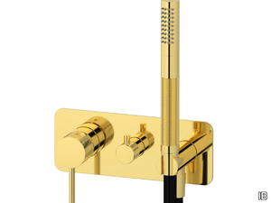 INDUSTRIA EID313 - Recessed shower mixer with hand shower _ IB