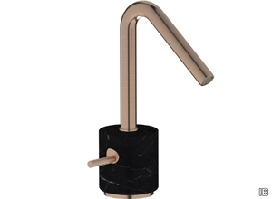 MARMO MR200 - Countertop marble washbasin mixer _ IB