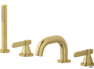 SOHO OH396 - 4 hole single handle bathtub set with hand shower _ IB