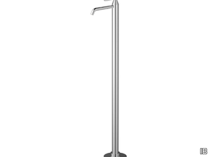 SOHO EOH299 - Floor standing washbasin mixer with automatic pop-up waste _ IB