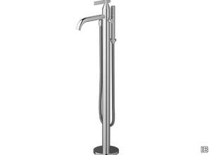 SOHO EOH399 - Floor standing single handle bathtub mixer with hand shower _ IB