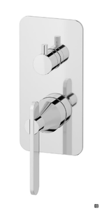 SOHO EOH312 - Recessed shower mixer with diverter _ IB