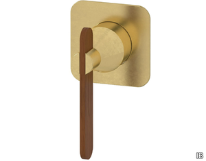 SOHO WOOD EOL300 - Manual wall mixer _ IB