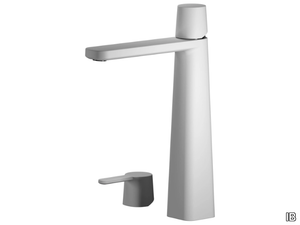 TAAAC AA202 - Countertop High washbasin mixer with automatic pop-up waste _ IB