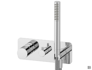 VINILE EVN313 - 3 hole Recessed shower mixer with hand shower _ IB