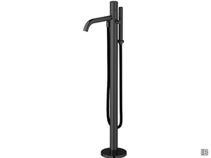 VINILE EVN399 - Floor standing bathtub mixer with hand shower _ IB