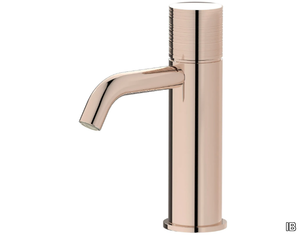 VINILE VN200 - Countertop washbasin mixer with automatic pop-up waste _ IB