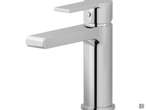 WHY NOT? WN200 - Countertop single handle washbasin mixer with automatic pop-up waste _ IB