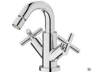 WOW WO225 - Countertop bidet tap with automatic pop-up waste _ IB