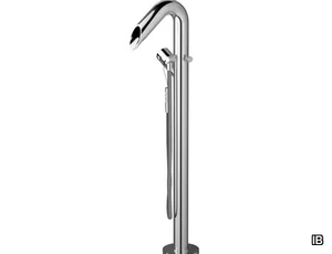 ONLY ONE EOO399 - Floor standing 1 hole bathtub mixer with hand shower _ IB