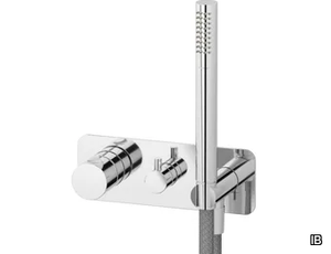 ONLY ONE EOO314 - Recessed shower mixer with hand shower _ IB