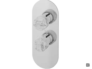 AQUA - 1 WAY EUA112 - Thermostatic 2 hole shower mixer _ IB