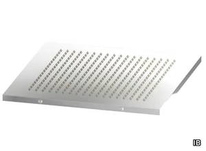 AQUARIVA AV320 - Square ceiling mounted overhead shower _ IB