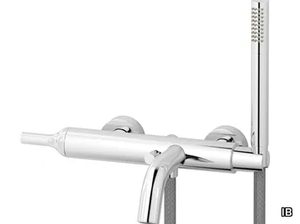 BATLÒ BI250 - Single handle bathtub mixer with hand shower _ IB