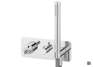 BATLÒ EBI313 - Recessed shower mixer with hand shower _ IB