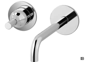 BATLÒ EBI407 - Wall-mounted 2 hole washbasin mixer _ IB