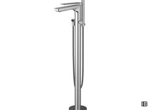 K2 EK2399 - Floor standing single handle bathtub mixer with hand shower _ IB