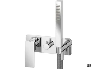 RUBACUORI ERU314 - Recessed shower mixer with hand shower _ IB